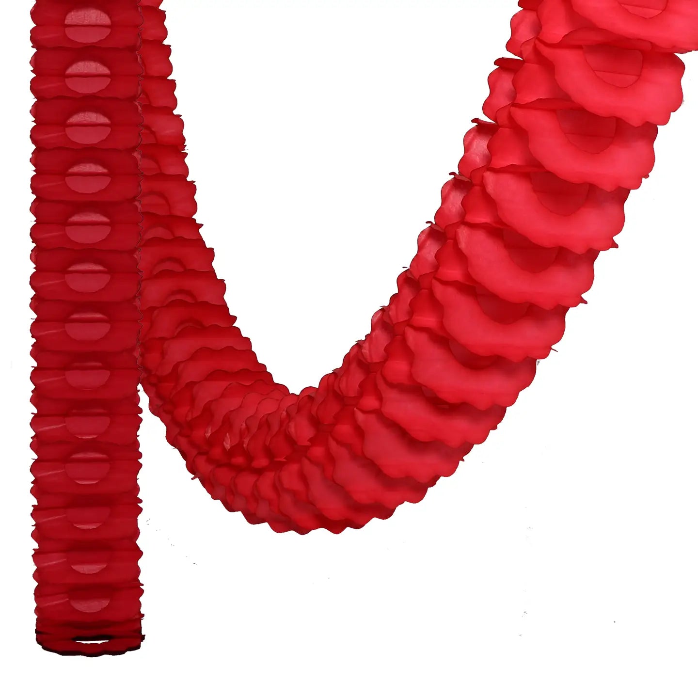 Paper Dreams Classic Garland Red