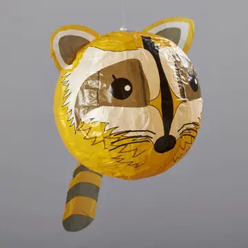 Raccoon Paper Balloon