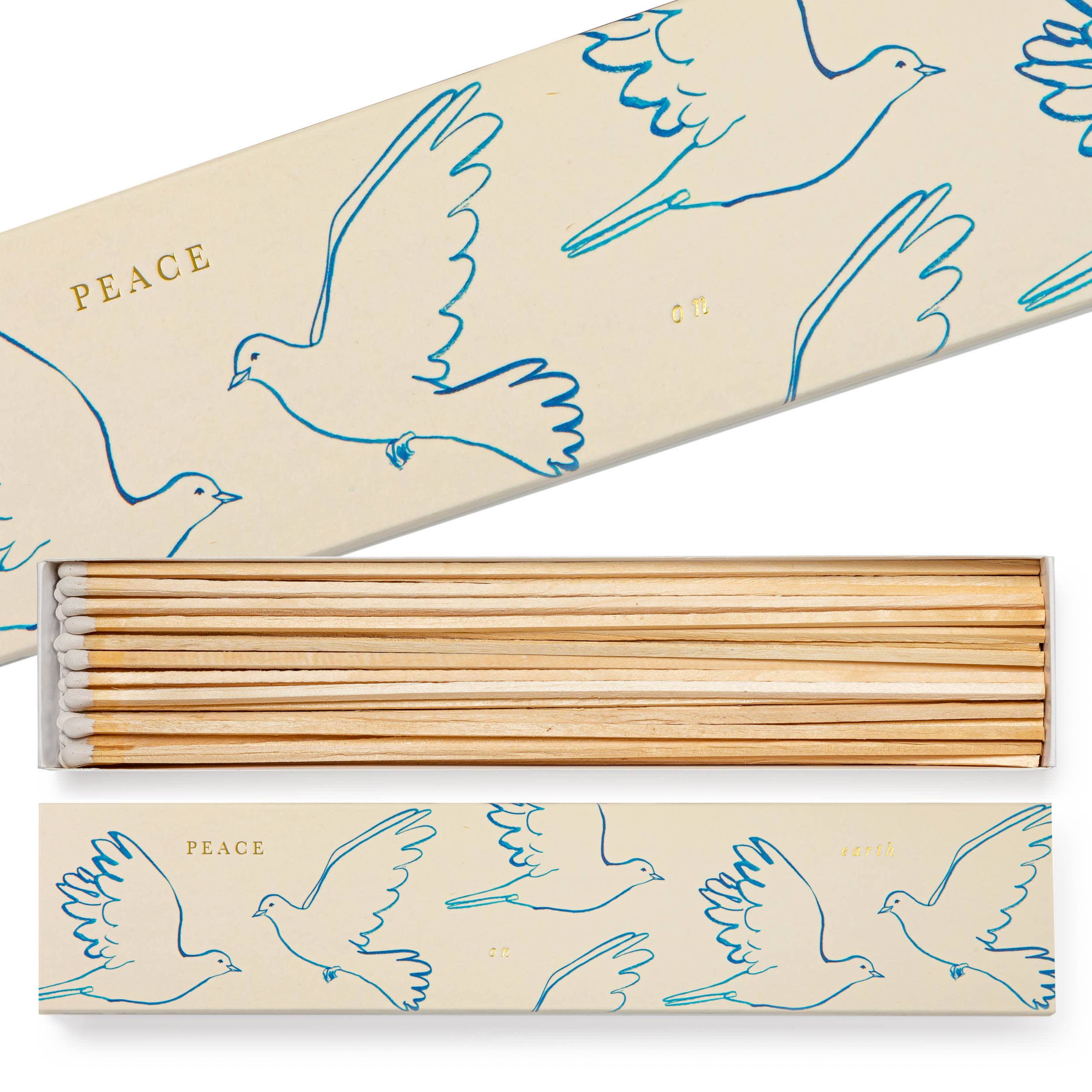 Peace | Long - Christmas Safety Matches 🎄