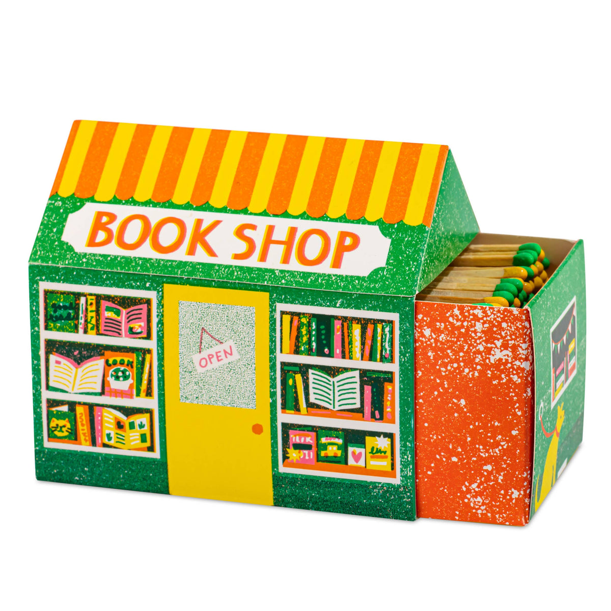 The Bookshop | House Matchboxes