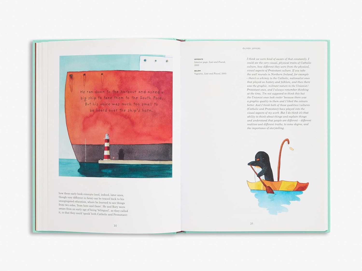 OLIVER JEFFERS (THE ILLUSTRATORS)
