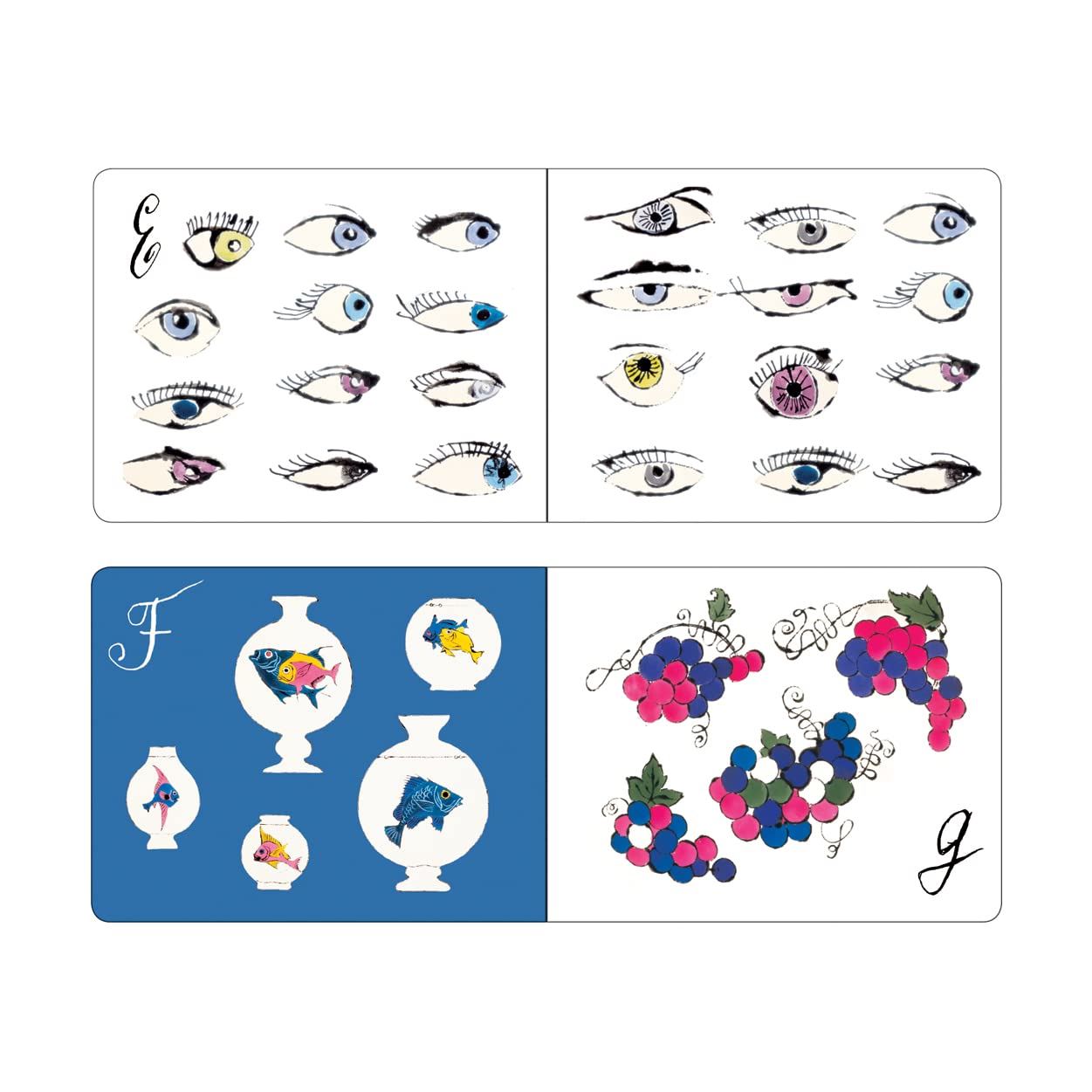 ANDY WARHOL ABCs