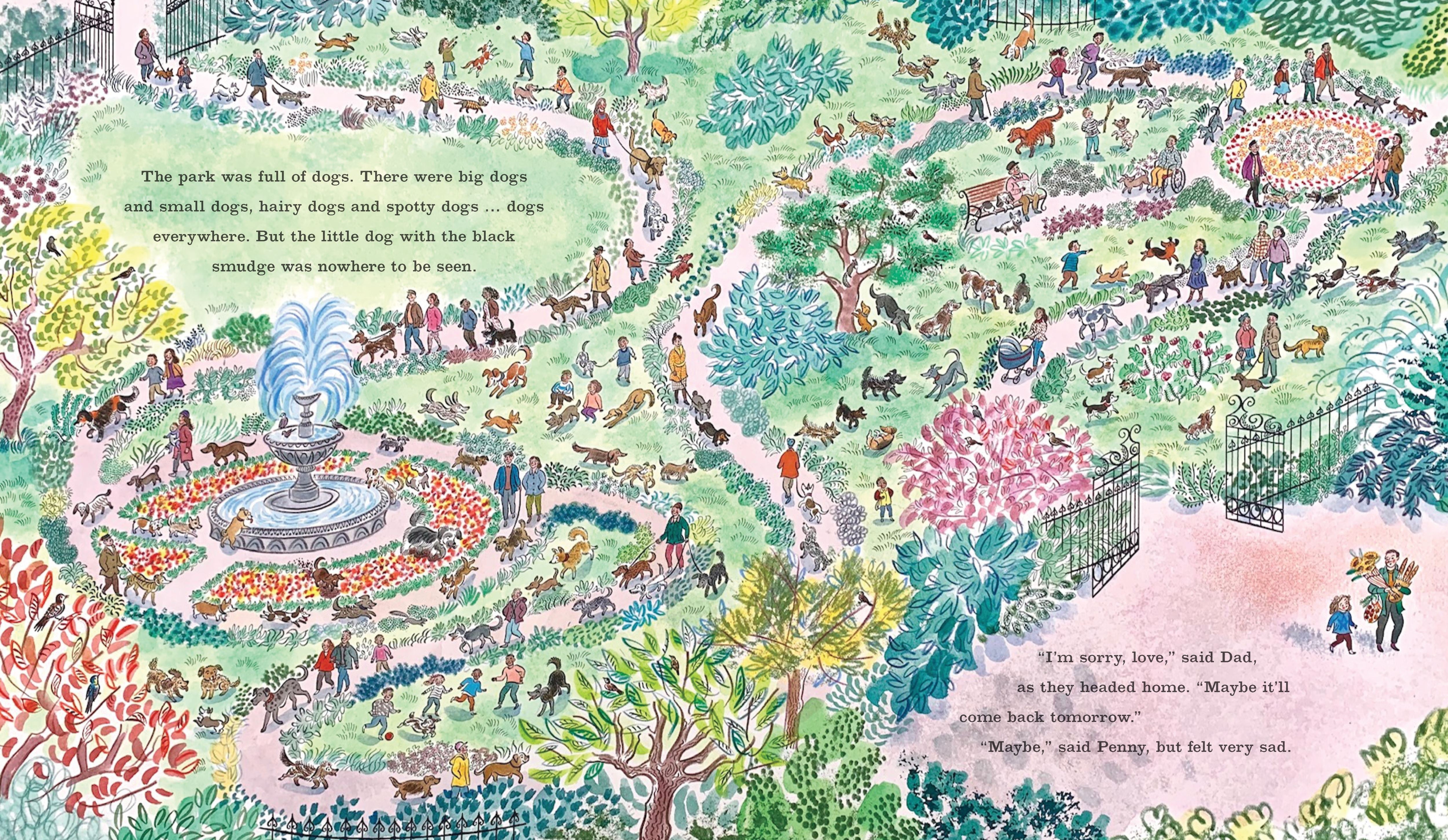 PENNY AND THE LITTLE LOST PUPPY