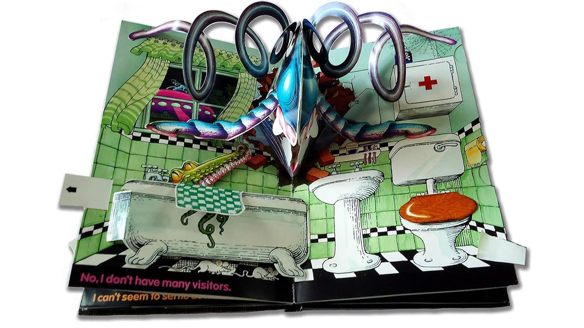 HAUNTED HOUSE (POP UP)