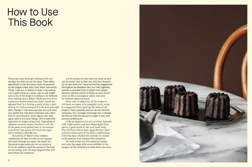 MORE THAN SWEET: DESSERTS WITH FLAVOUR