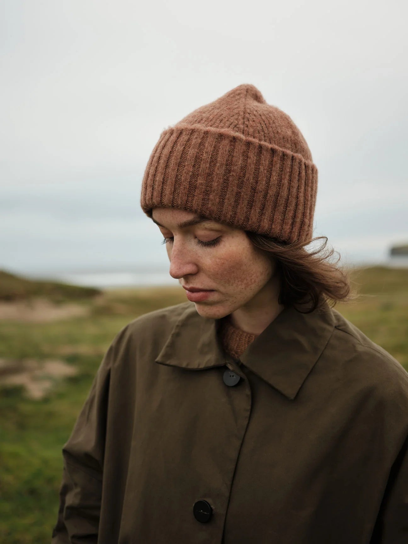 Catkin Hat - Hazelnut
