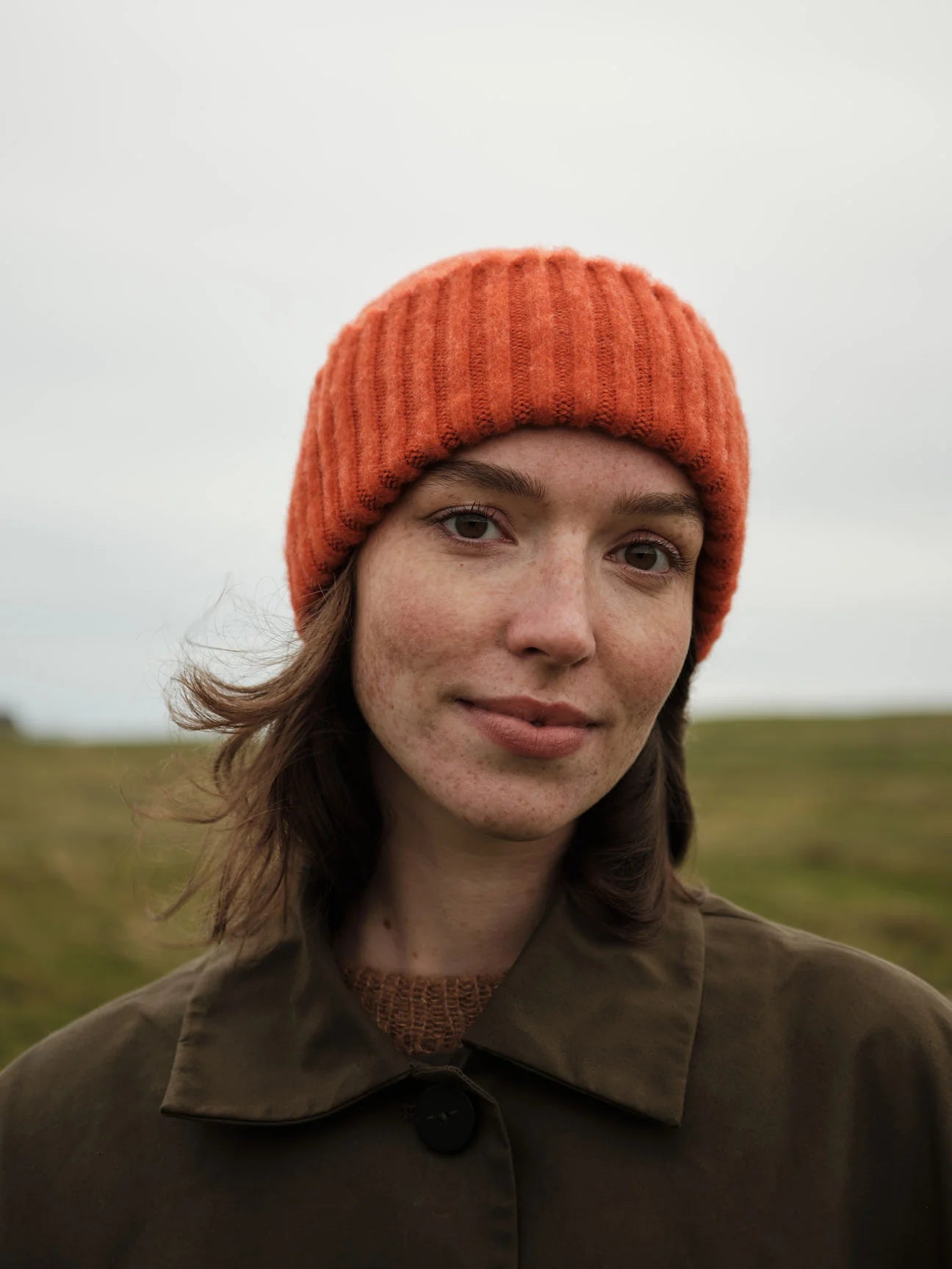 Catkin Hat - Tomato