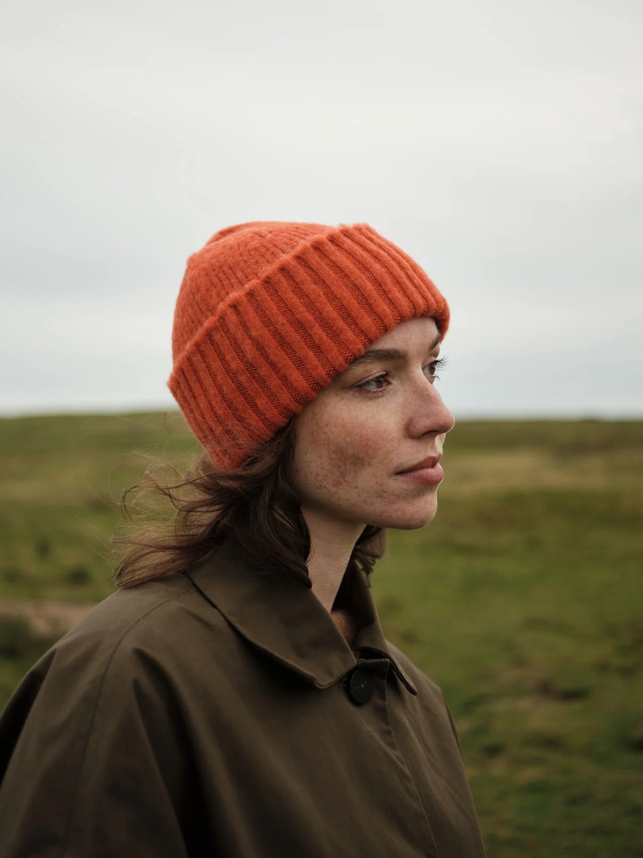 Catkin Hat - Tomato