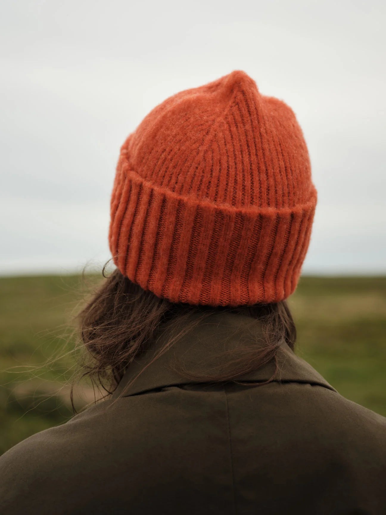 Catkin Hat - Tomato