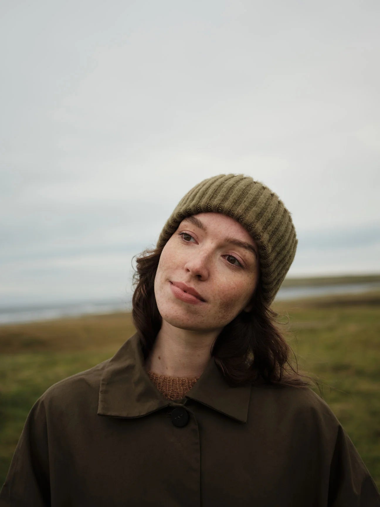 Catkin Hat - Olive
