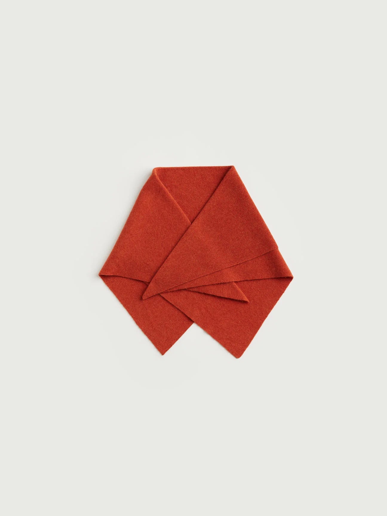 Swift-tail Scarf - Tomato