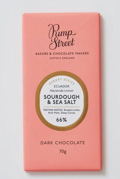 Pump Street Sourdough and Sea Salt 70g