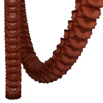 Paper Dreams Classic Garland Chestnut