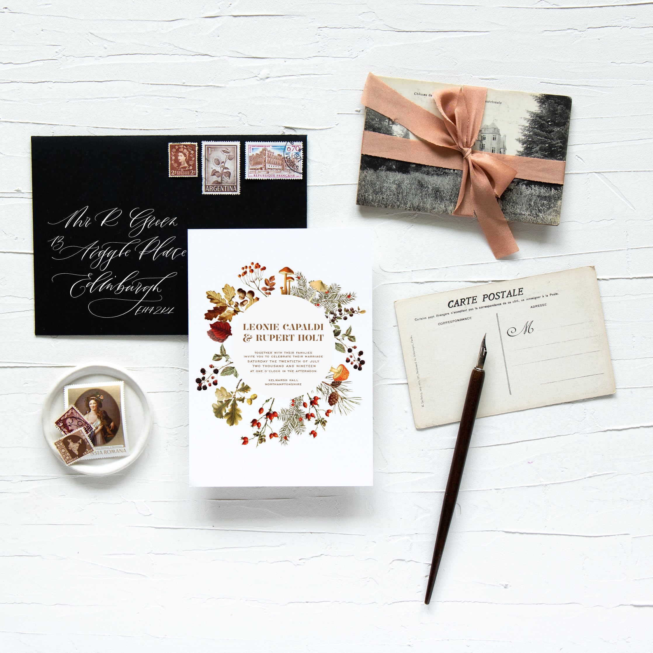 Meribel Collection - INVITATION