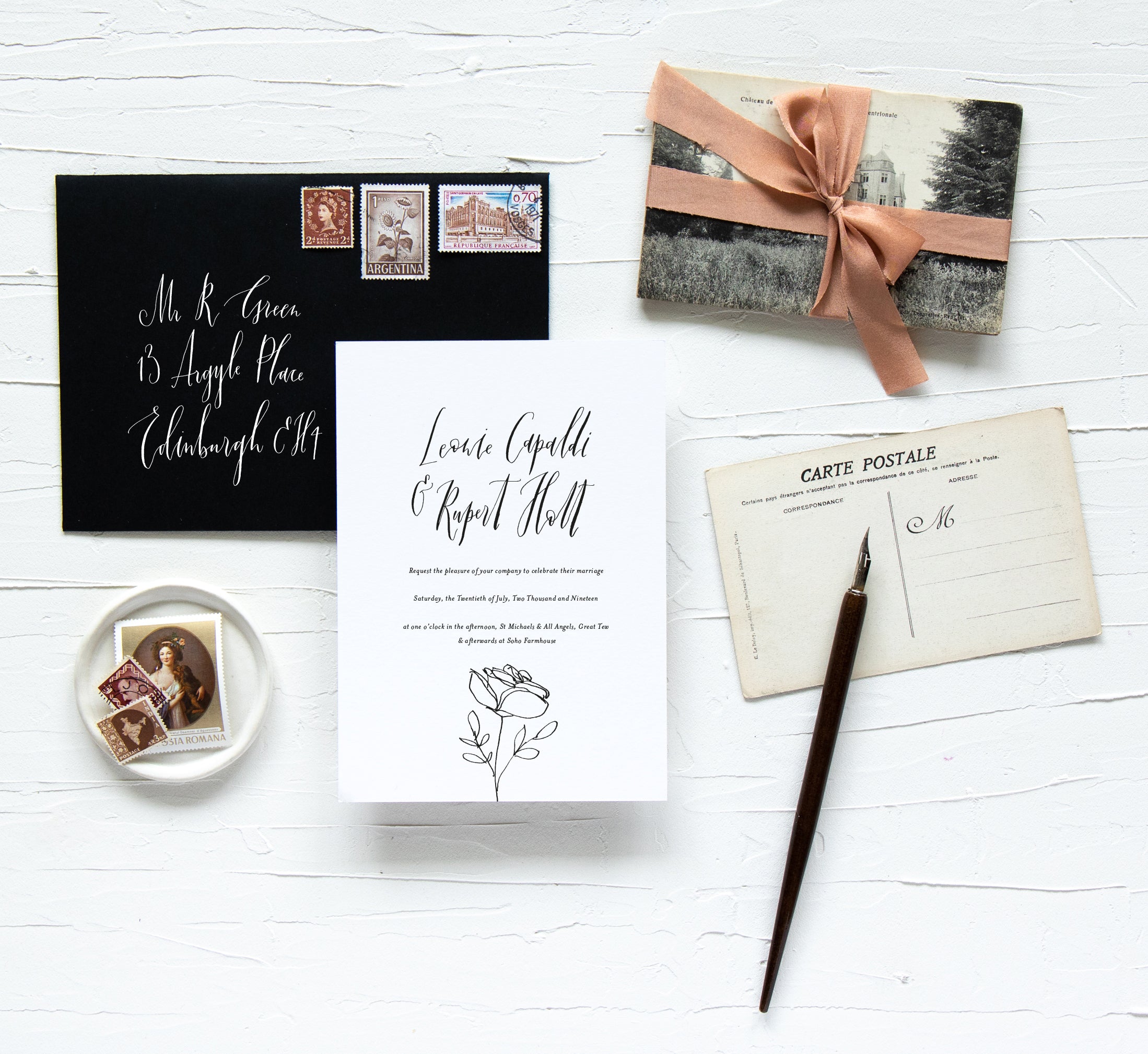 Emmeline Collection - INVITATION