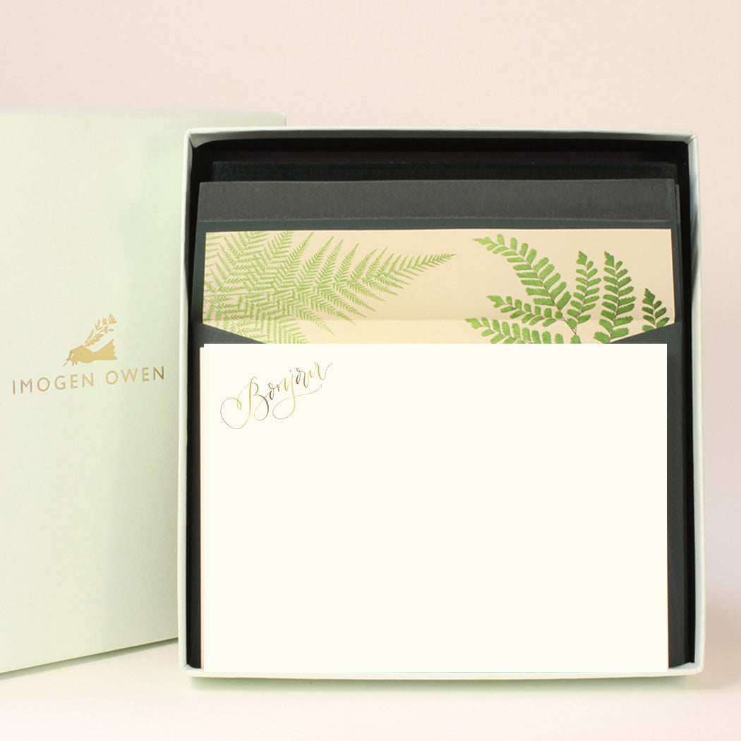 Luxury Correspondence Set - Butterfly
