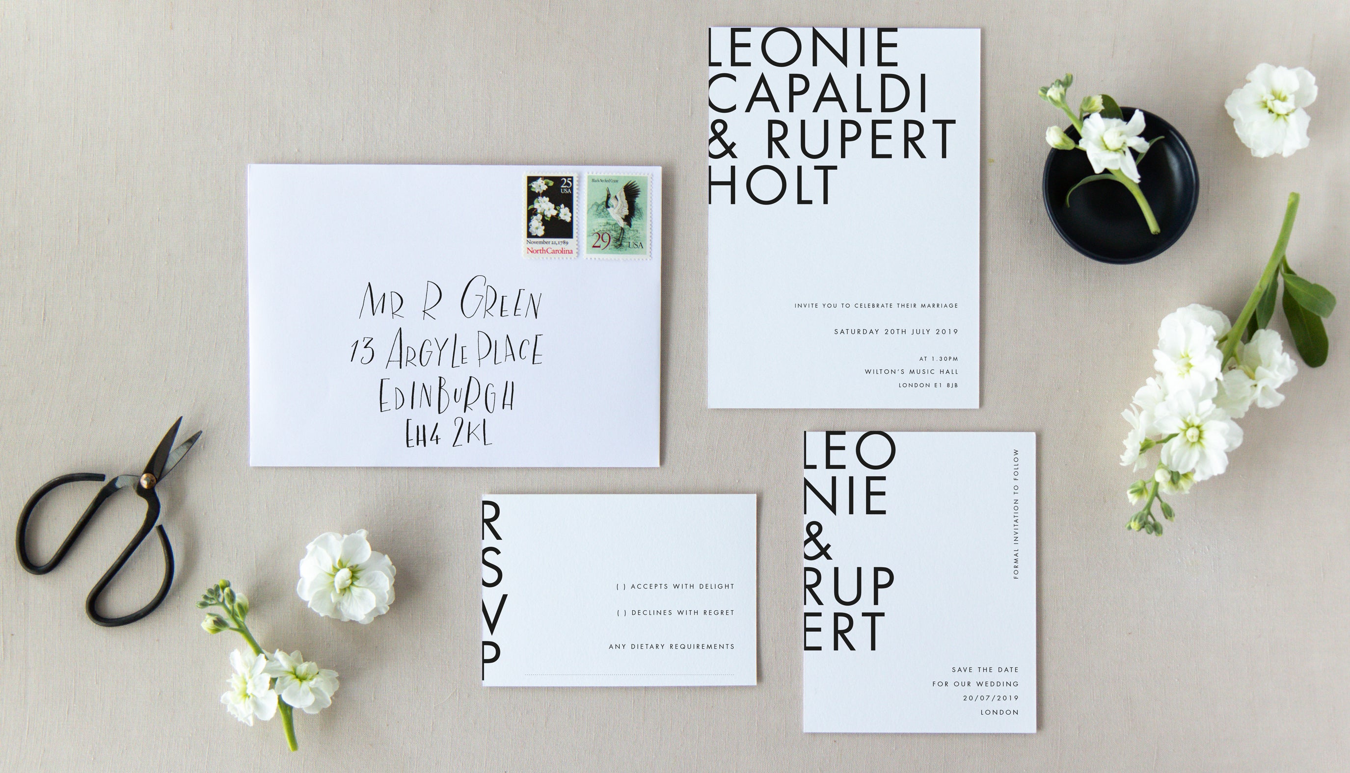 Margot Collection - SAVE THE DATE