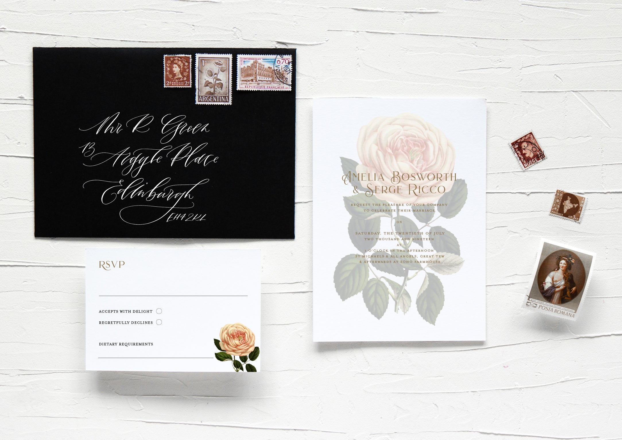 Rosamund Collection - RSVP