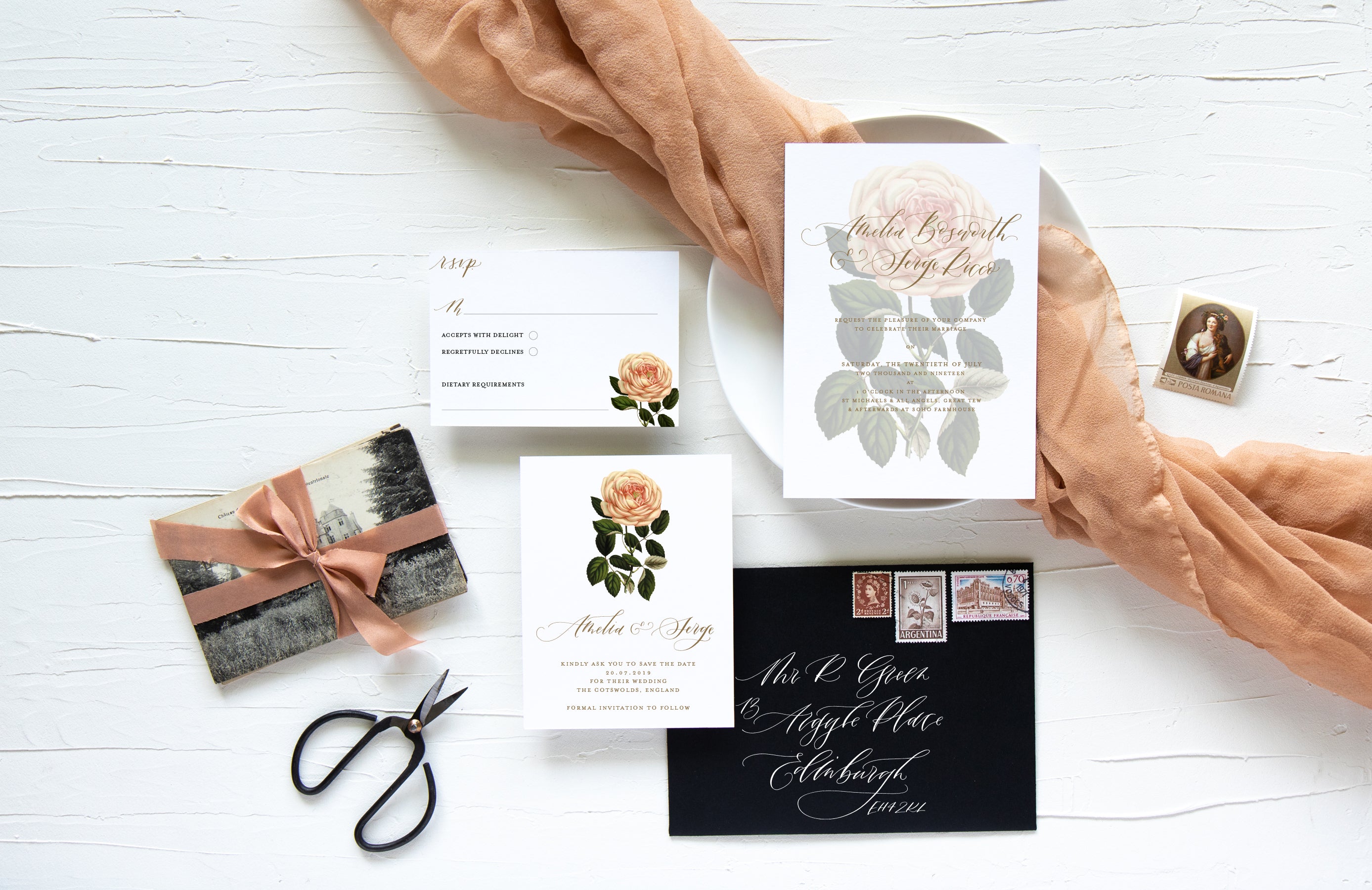 Rosamund Script Collection - SUITE BUNDLE