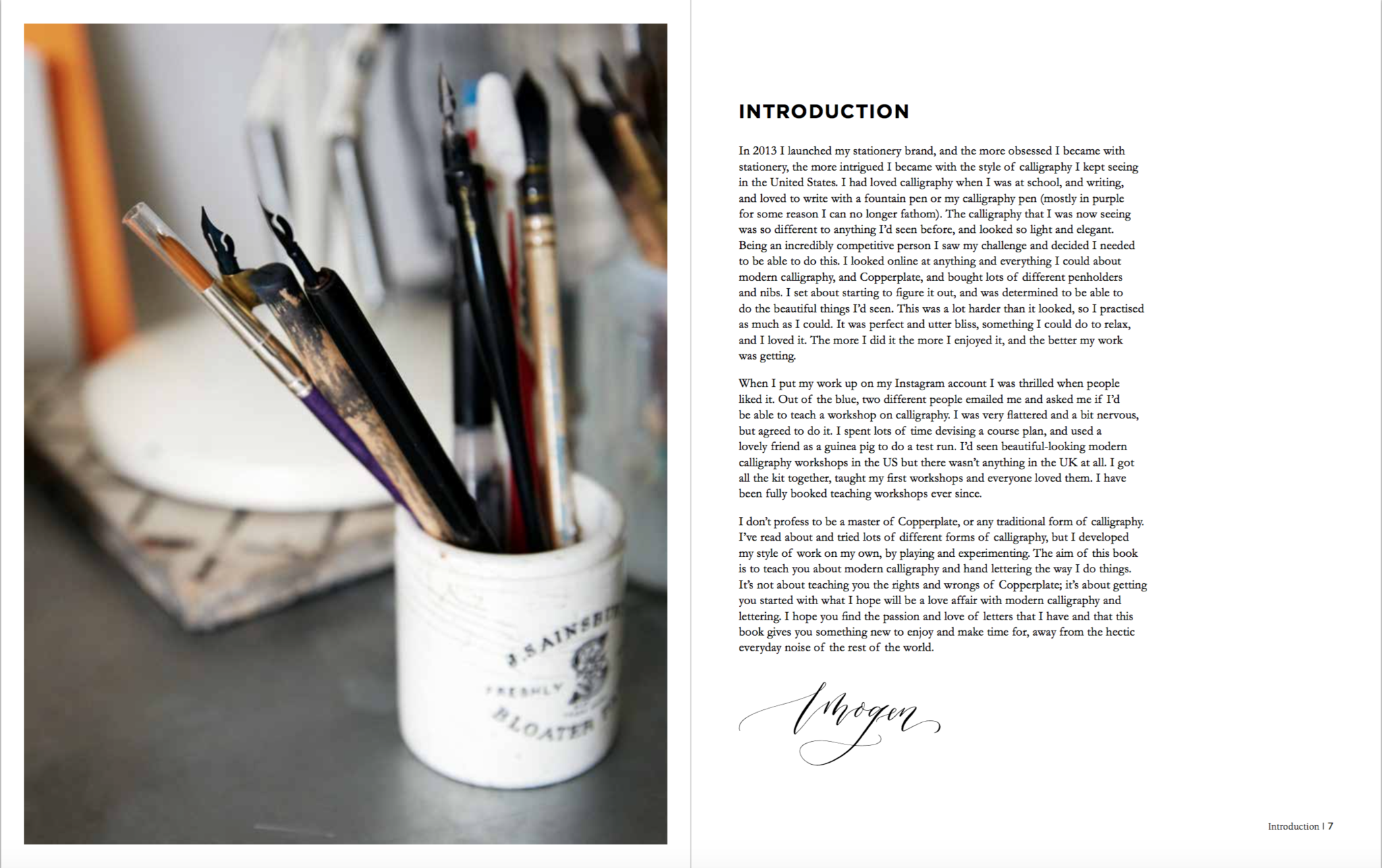 calligraphy