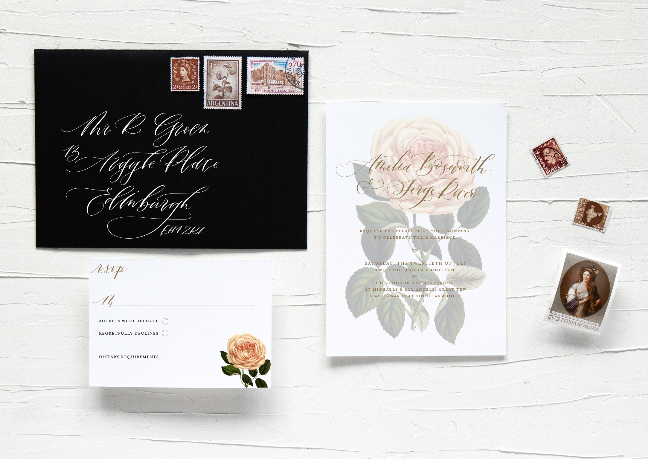 LUXURY WEDDING COLLECTION