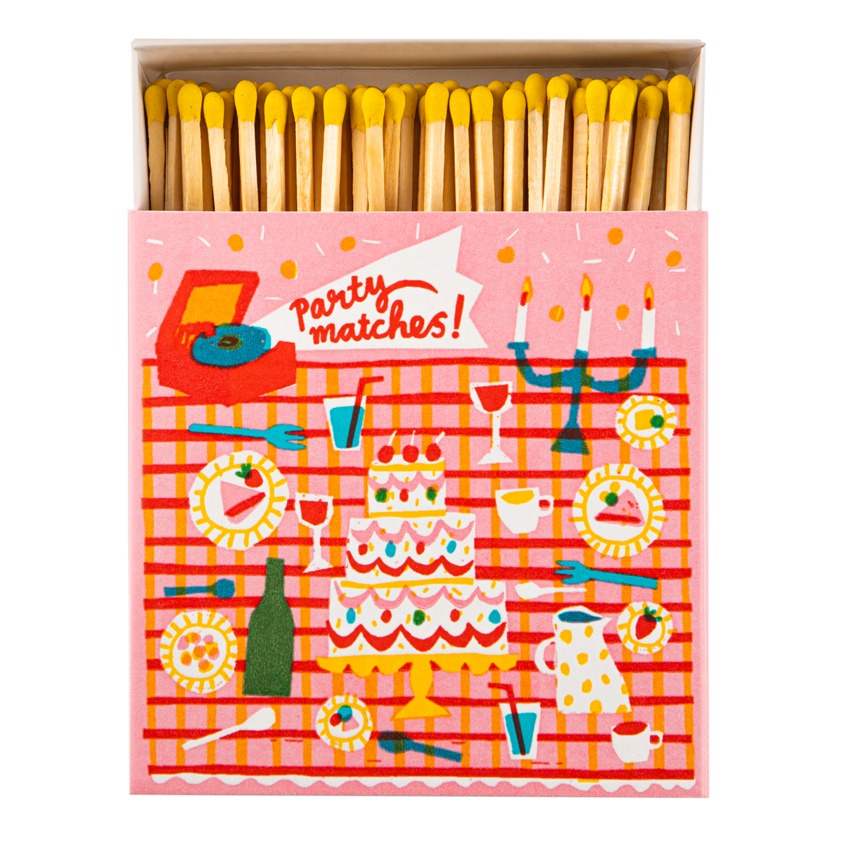 Picnic Party | Square - Safety Matches