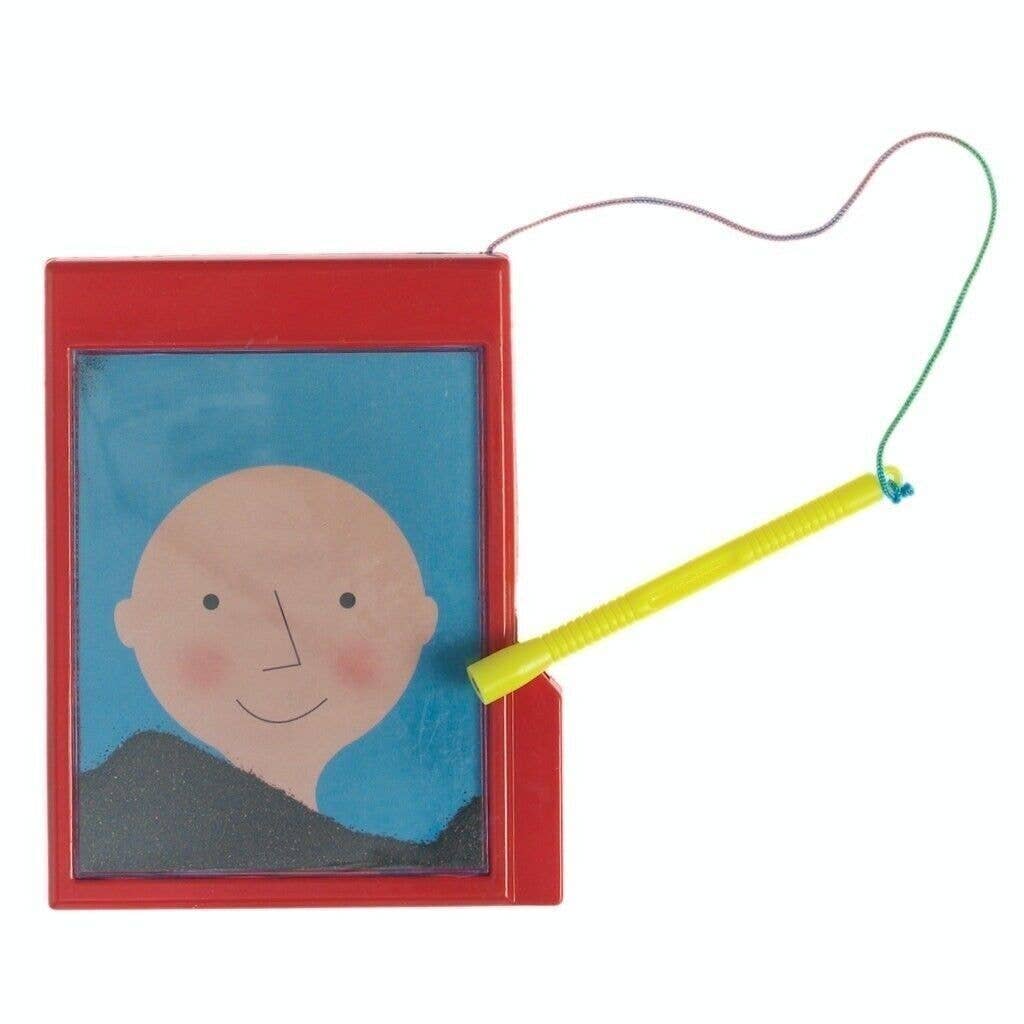 Fuzzy Face Magnet Toy
