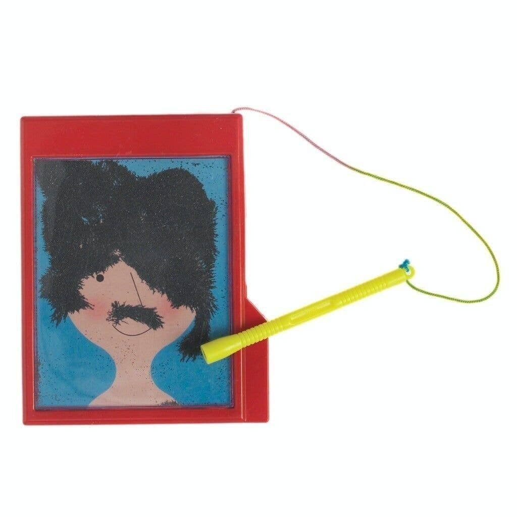 Fuzzy Face Magnet Toy