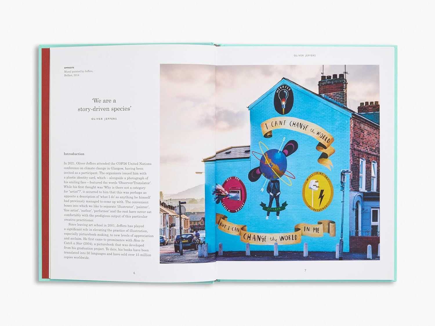 OLIVER JEFFERS (THE ILLUSTRATORS)