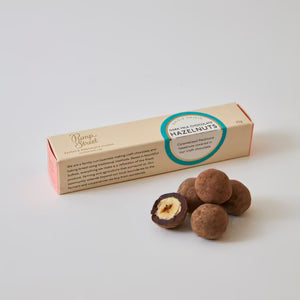 Dark Milk Caramelised Hazelnuts