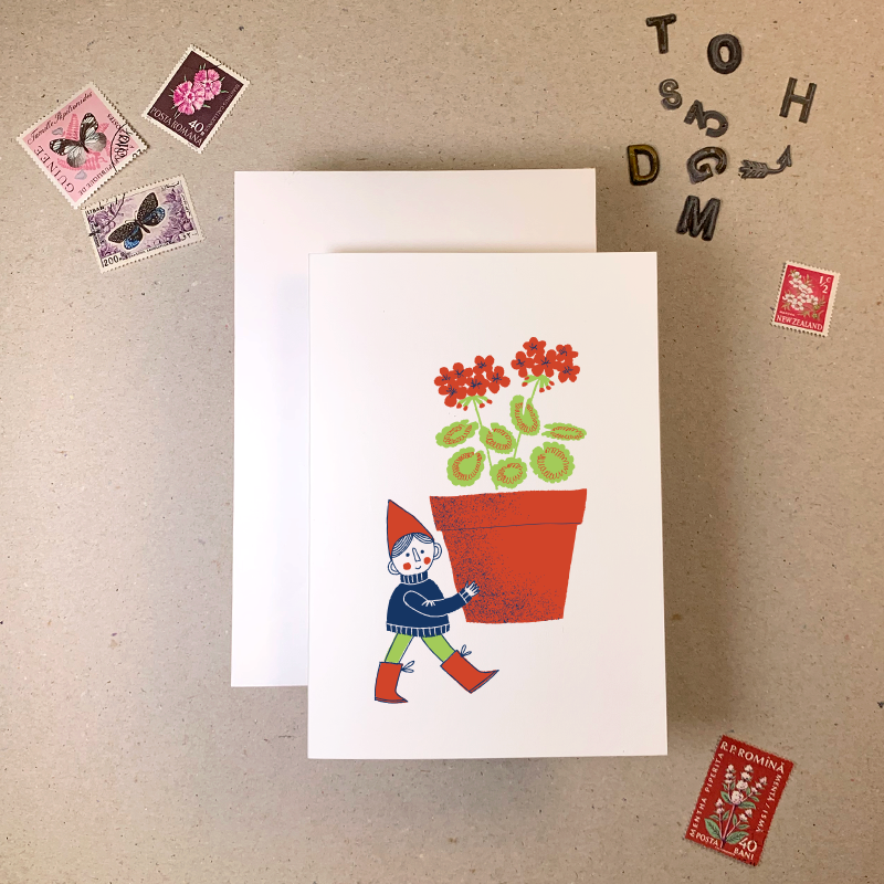 JOYFUL GERANIUM