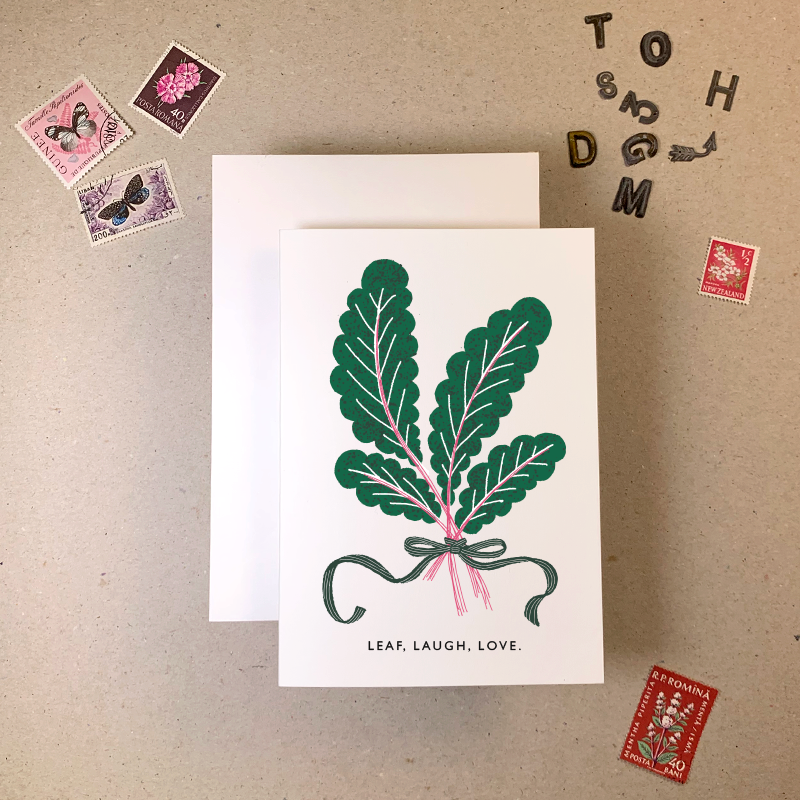 LEAF, LAUGH, LOVE