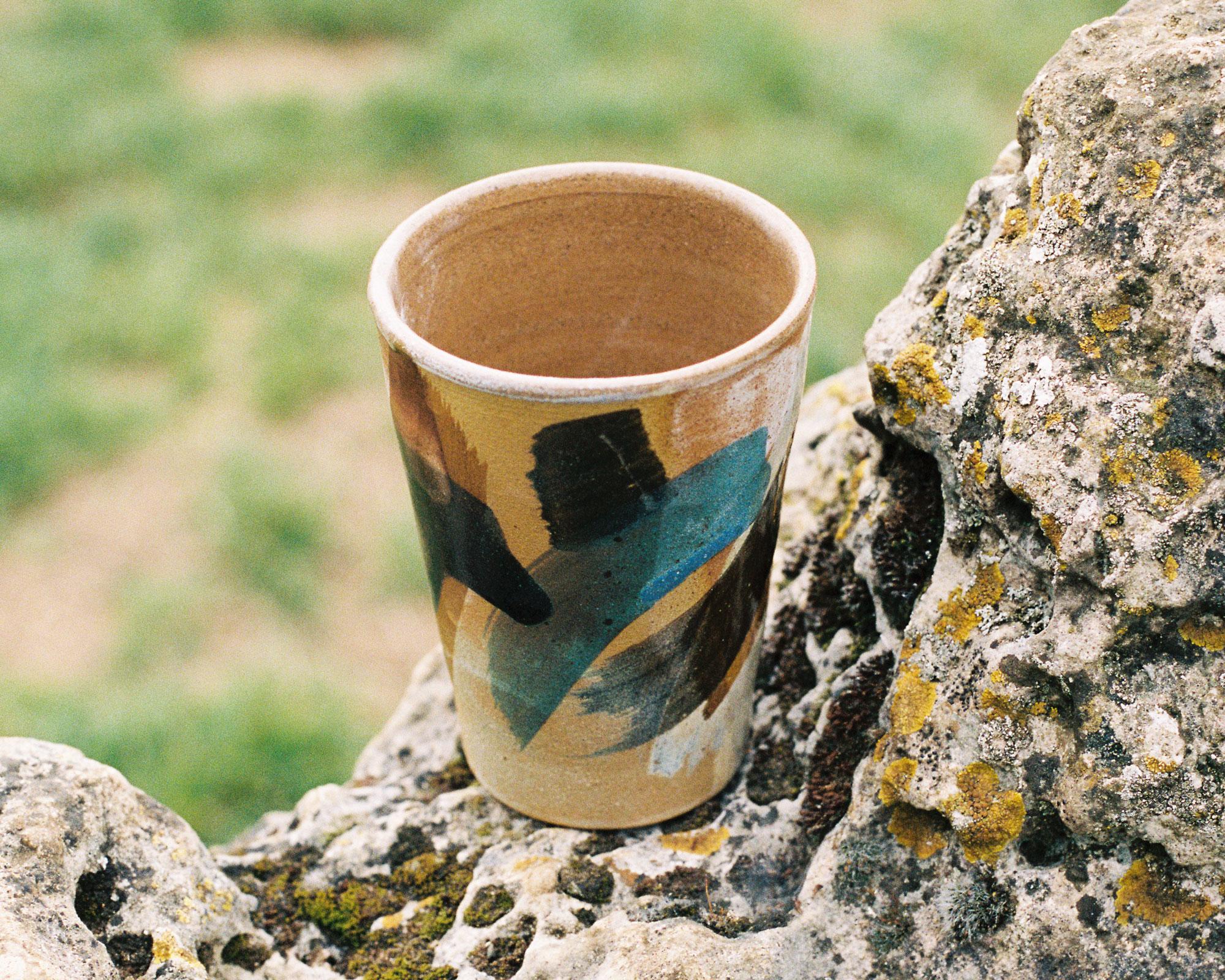 Kingfisher Beaker