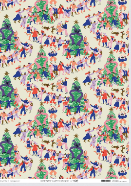 Christmas Festival, Wrap