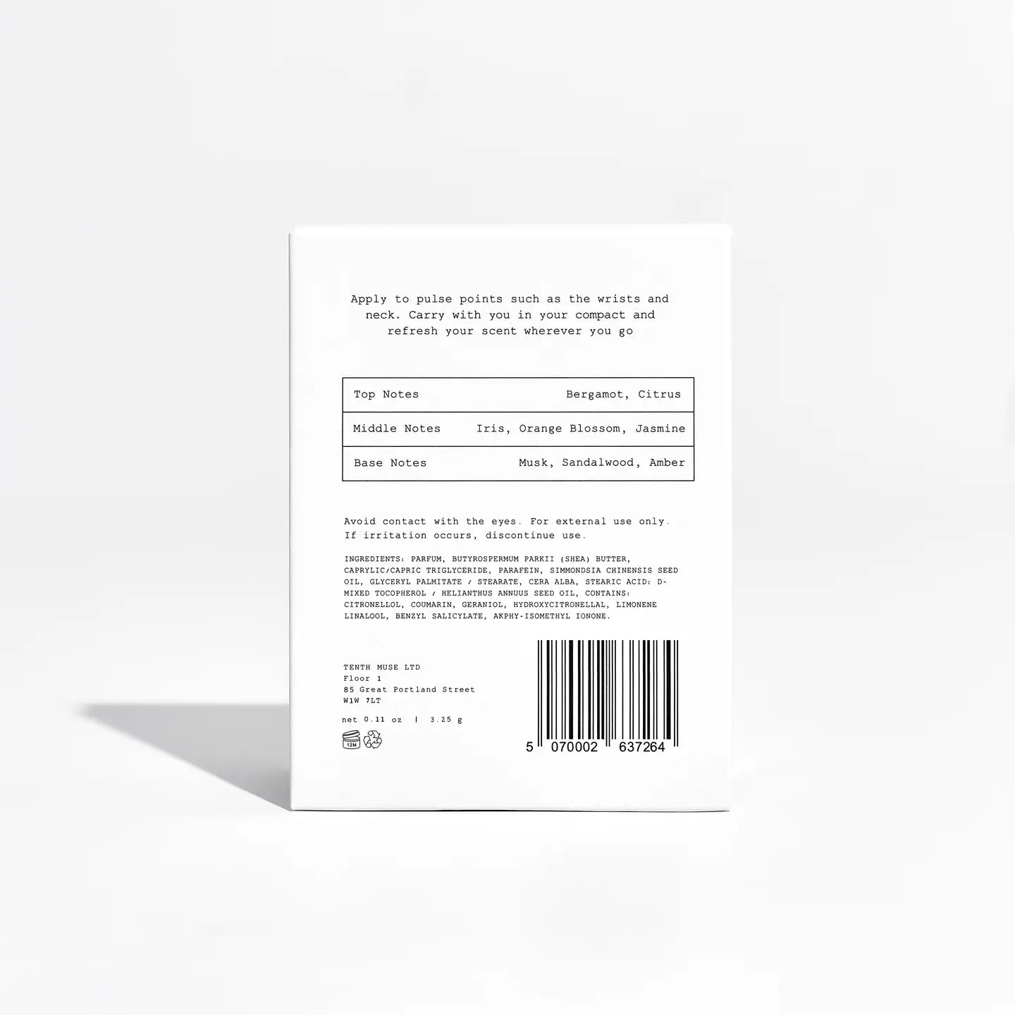 Wildflower Haze Perfume Balm