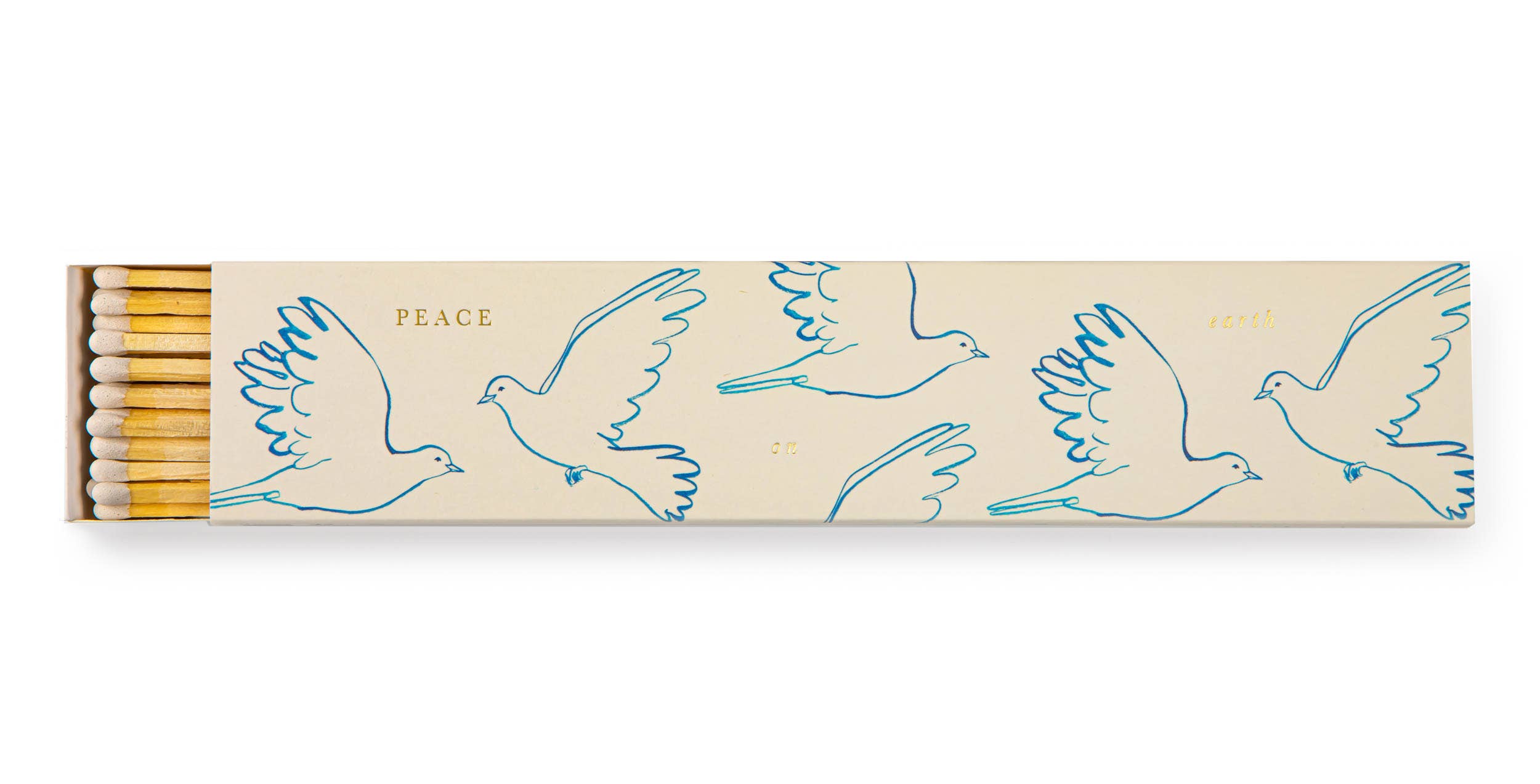 Peace | Long - Christmas Safety Matches 🎄