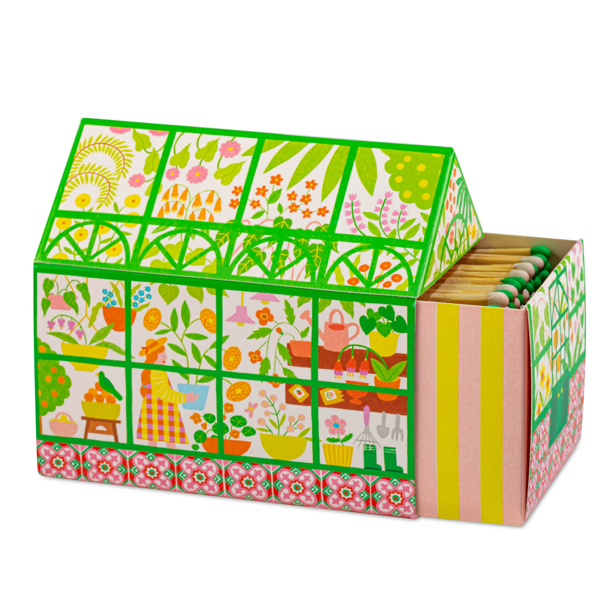 The Green House  | House Matchboxes