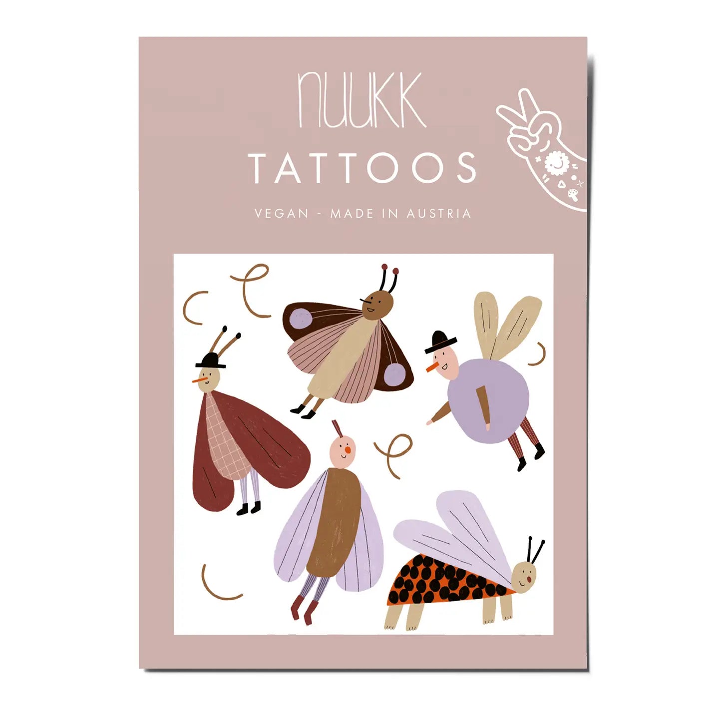 Bio Tattoo Flutter Friends