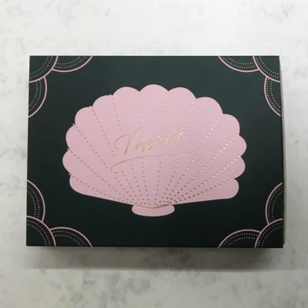 Shell Luxury Note Cards