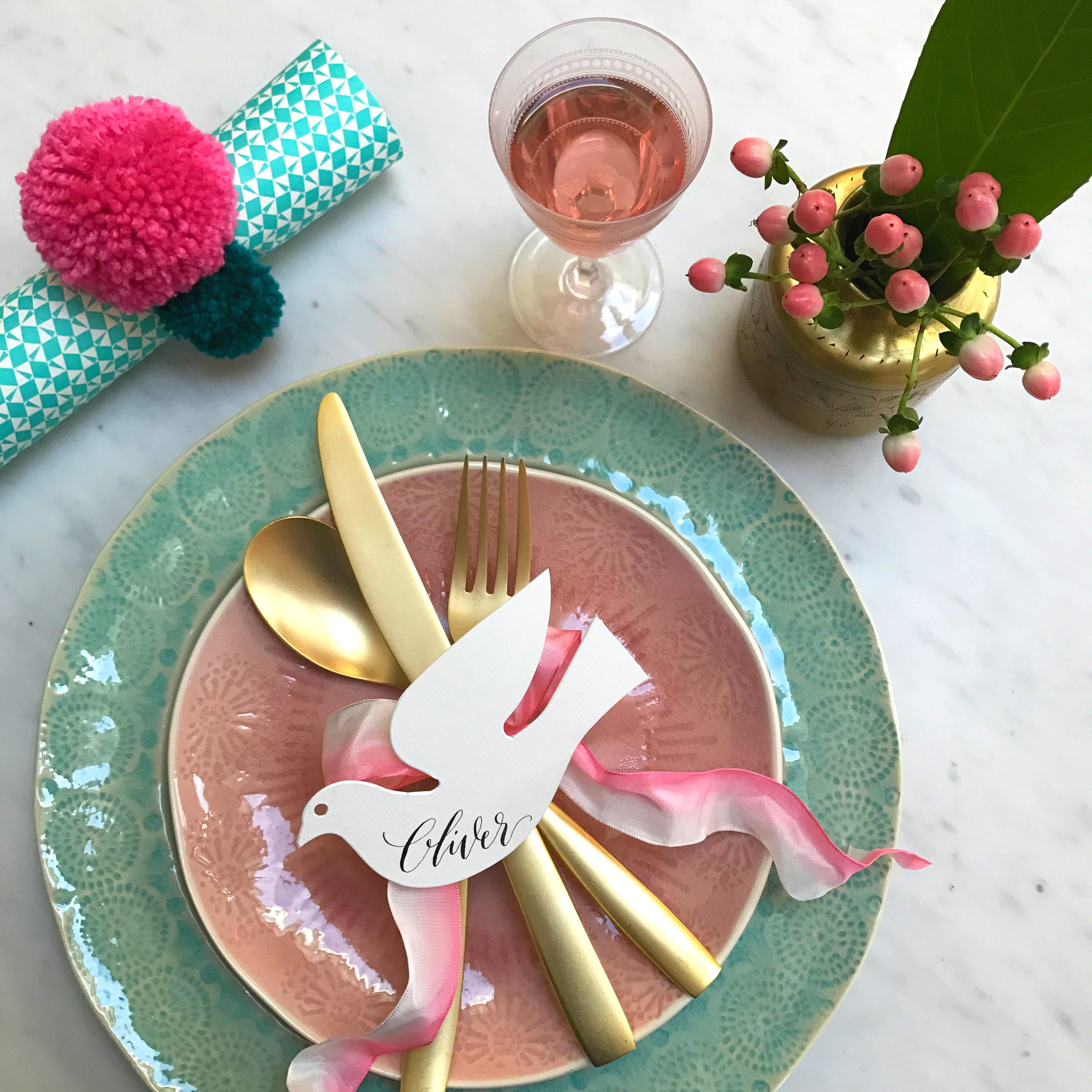 Personalised Woodland Gift Tag