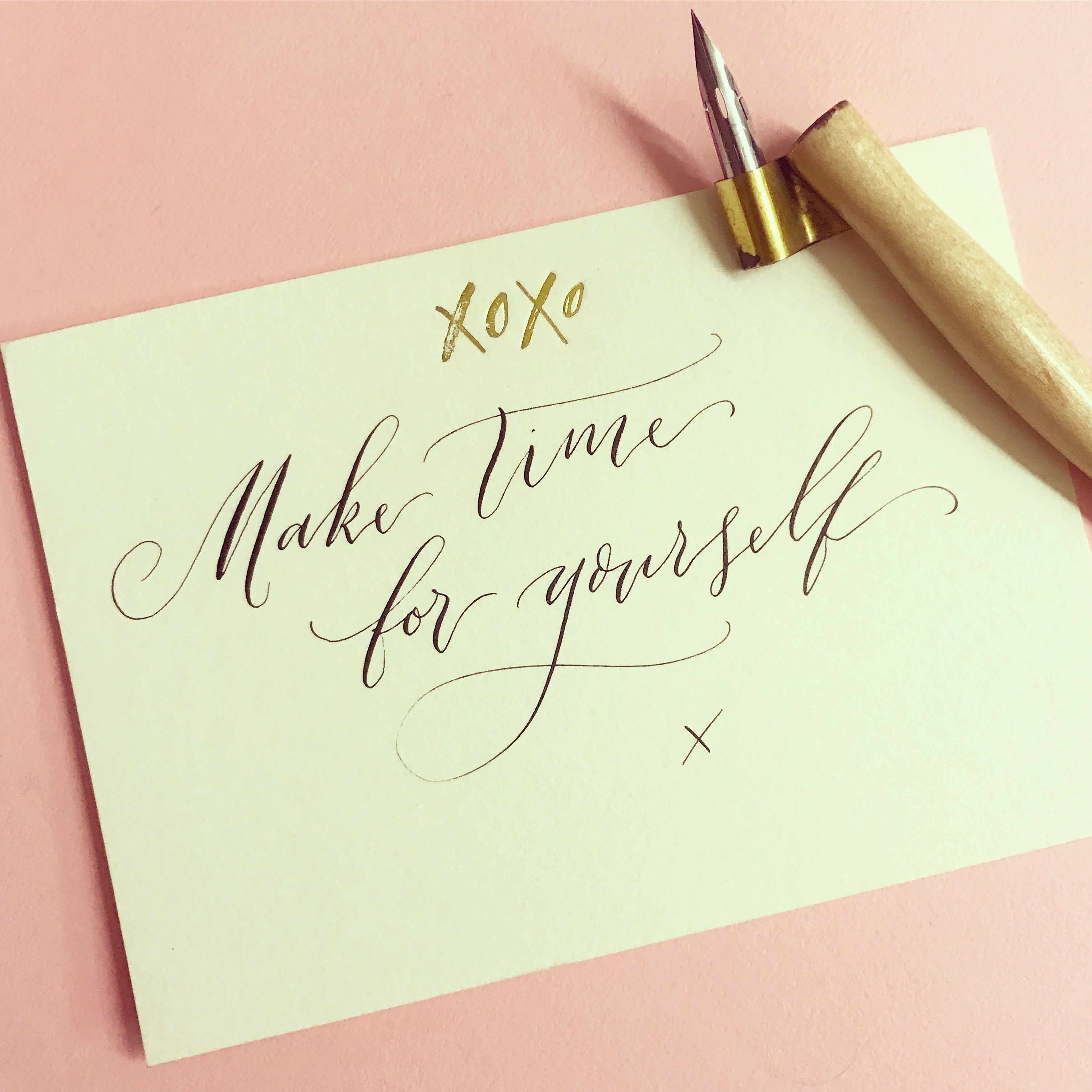 Personalised Gift Note