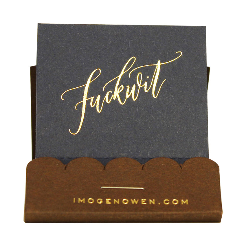 Terms of Offence Matchbook