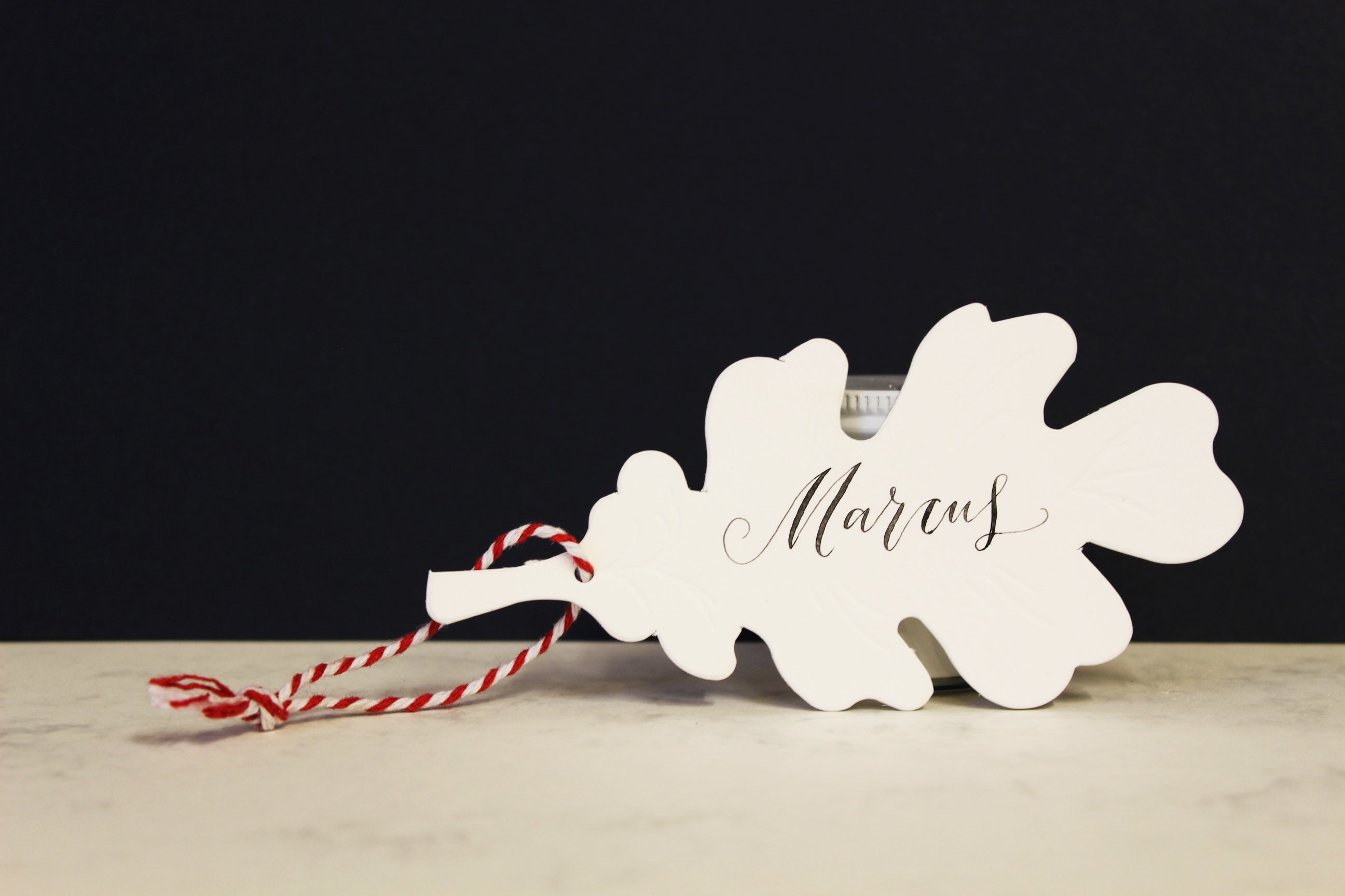 Personalised Woodland Gift Tag