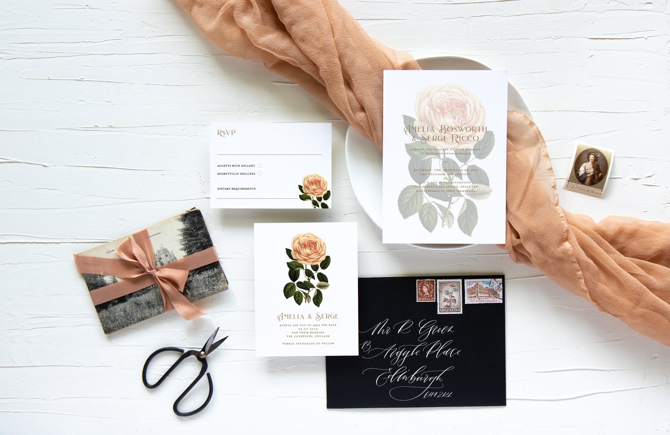 Rosamund Collection - SUITE BUNDLE