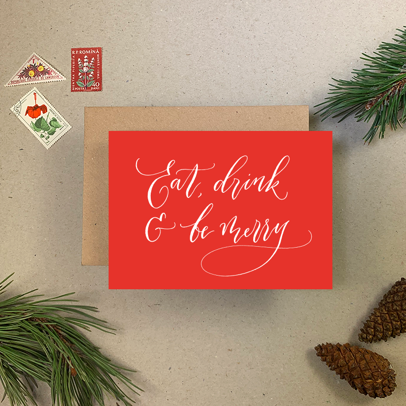 Be Merry Christmas Card